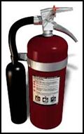 fire extinguisher carbon dioxide